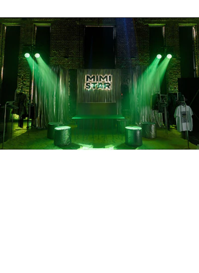 Пуф Люксор серебряный - изображение 3