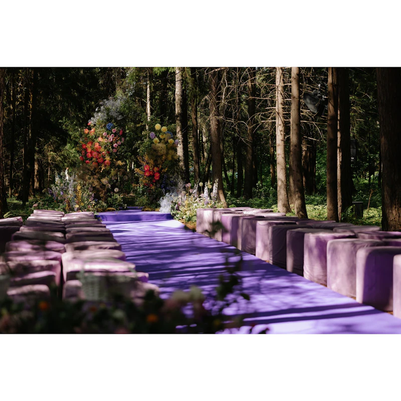 Пуф Люксор лавандовый