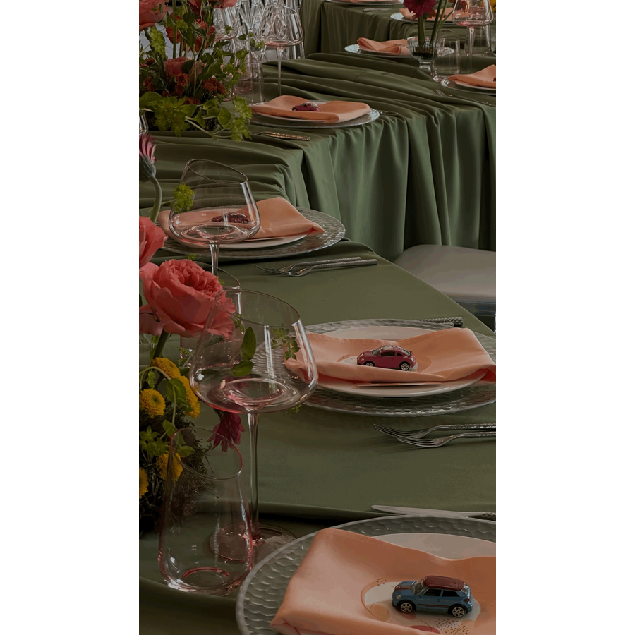 Банкетный стол "Вольф" змейка белый - Фото миниатюра 11