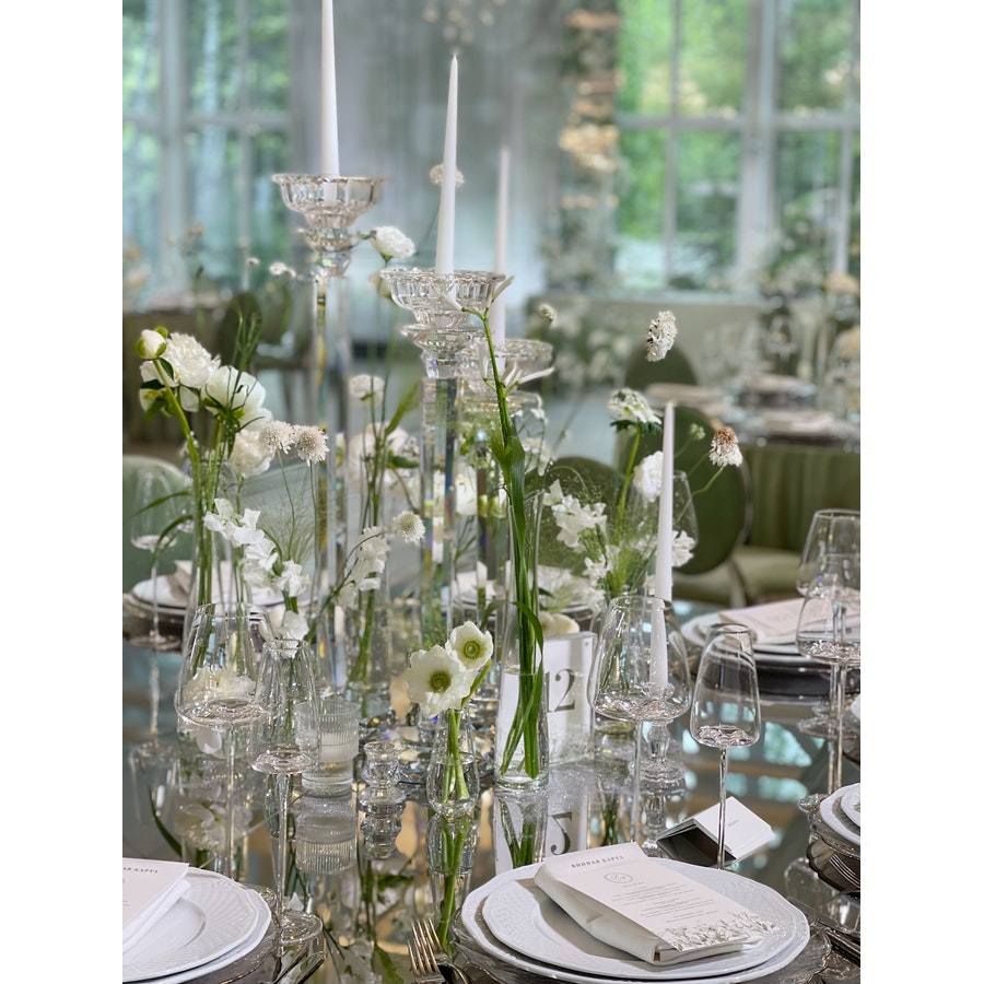 Бокал «Люксор» для красного вина прозрачный - Фото миниатюра 11