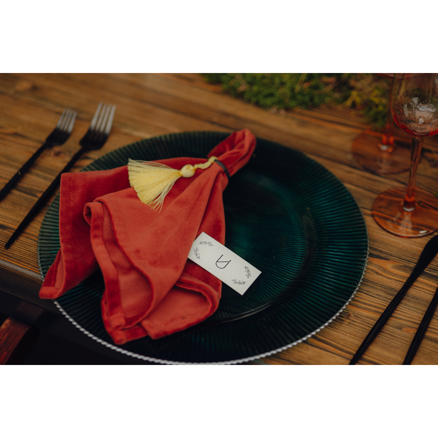 Набор приборов "Сафо" черных 4 шт - Фото миниатюра 5