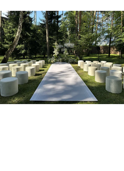 Пуф Люксор кремовый - изображение 4