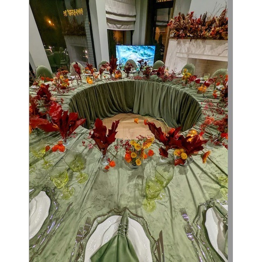 Стол «Змейка» классический, 4 части - Фото миниатюра 10