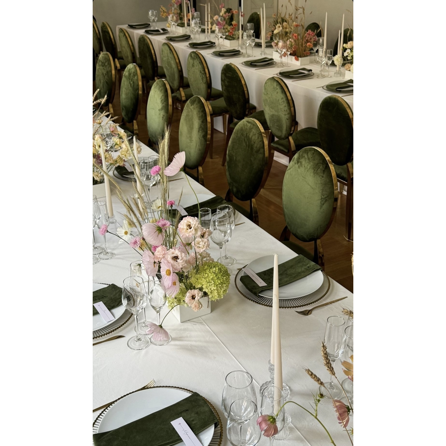 Салфетка бархатная мшистая - Фото миниатюра 5