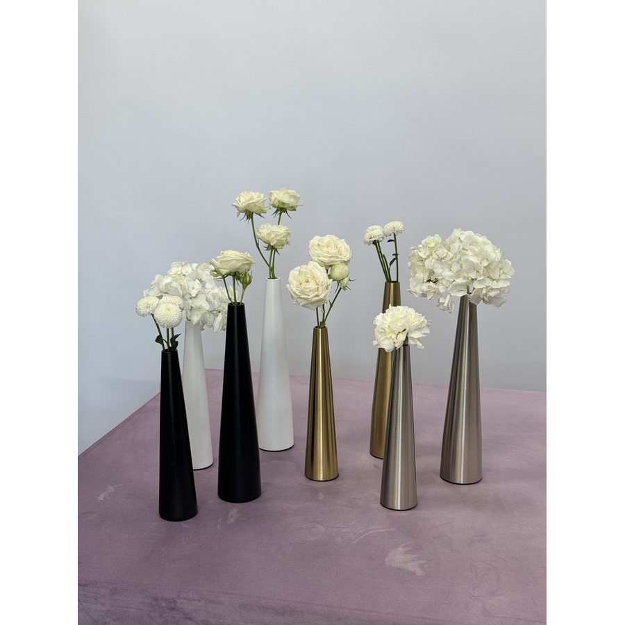 Набор белых ваз «Дифино» - Фото миниатюра 2