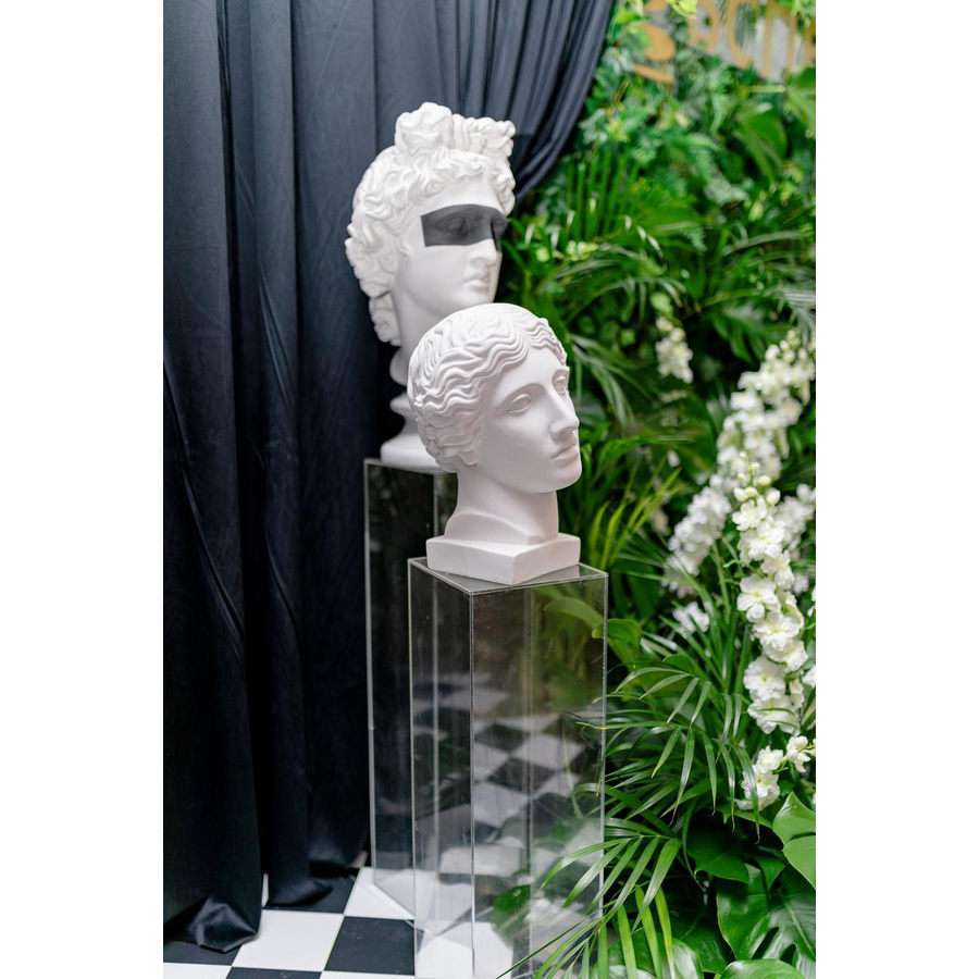 Прозрачная колонна 70см