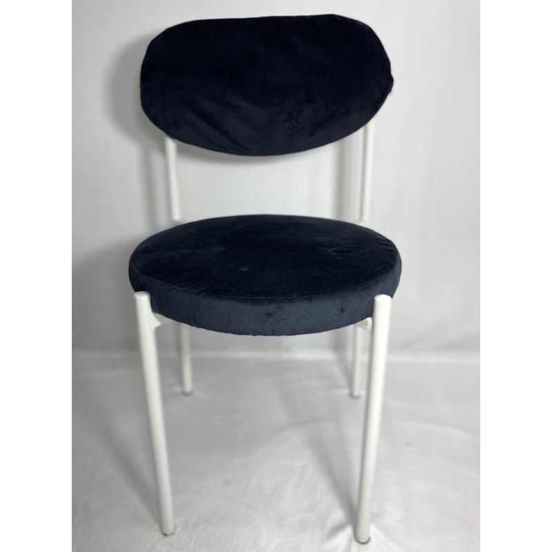 Стул Монако белый черный