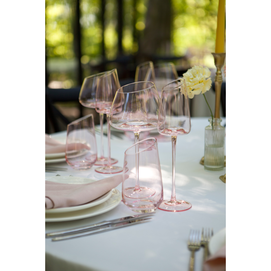 Стакан "Роулинг"  пыльно-розовый - Фото миниатюра 3