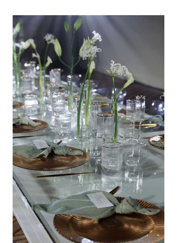 Набор бокалов "Бронте" с золотым кантом