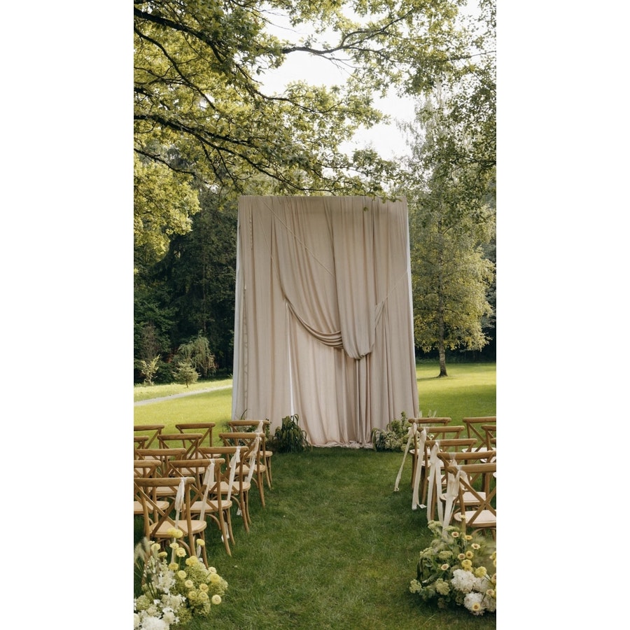 Стул «Кроссбэк» натуральный - Фото миниатюра 13