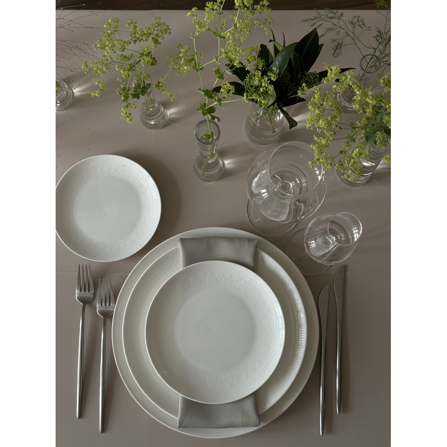 Салфетка из матина пастельно-телесная - Фото миниатюра 3