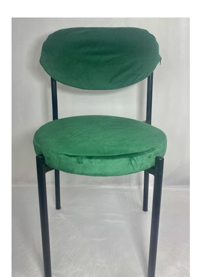 Стул Монако черный изумрудный - изображение 2