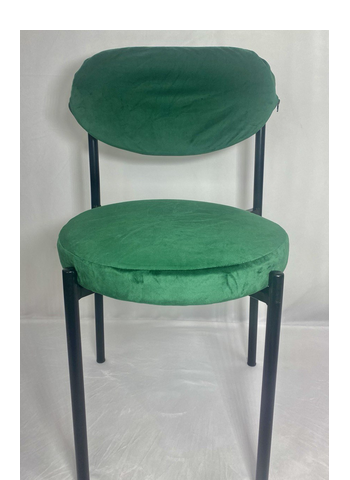 Стул Monaco черный изумрудный - изображение 4