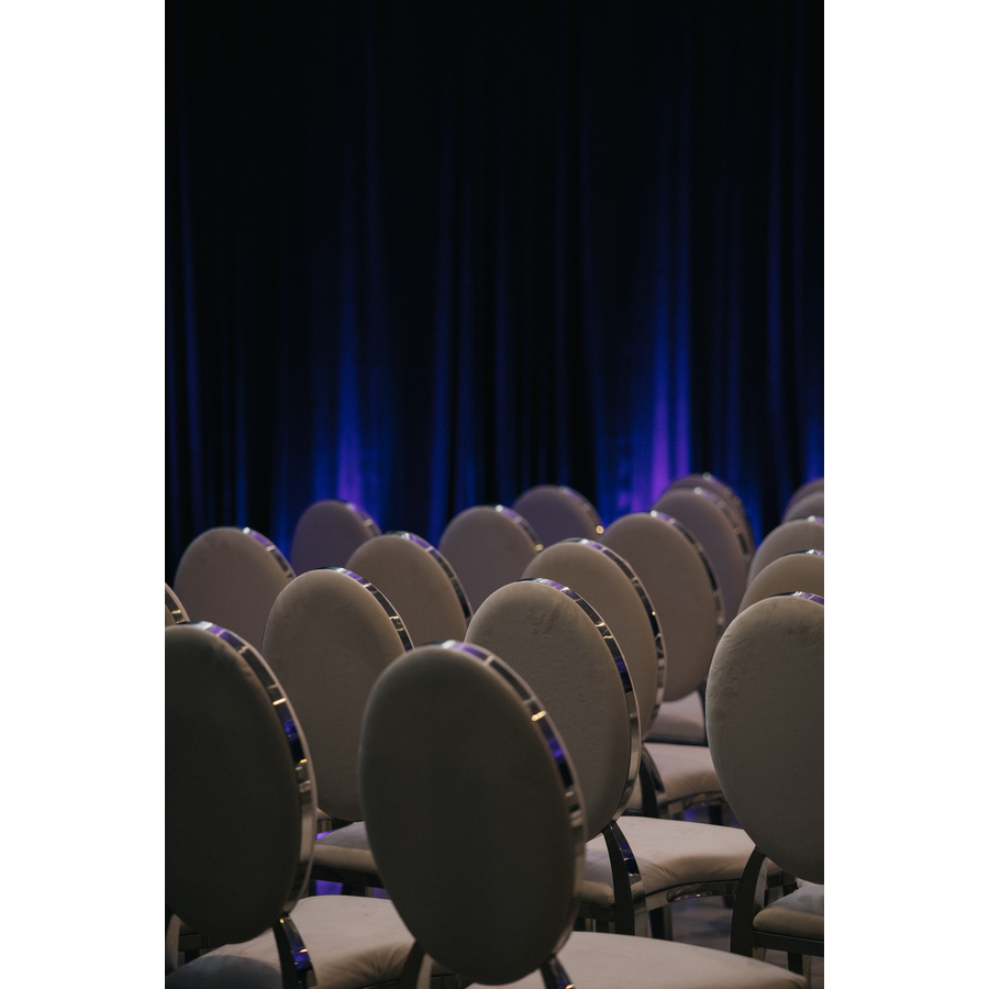 Стул "Вашингтон" серебряный, жемчужный бархат - Фото миниатюра 8