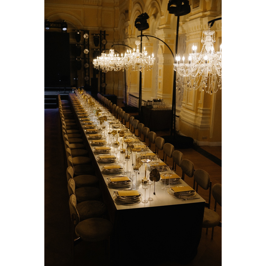 Люстра "Хрусталь" 120 см - Фото миниатюра 8