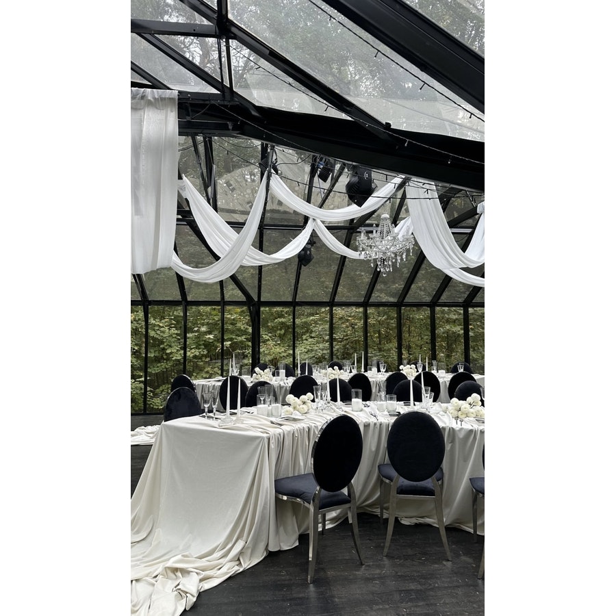 Стол «Змейка» классический, 2 части  - Фото миниатюра 12