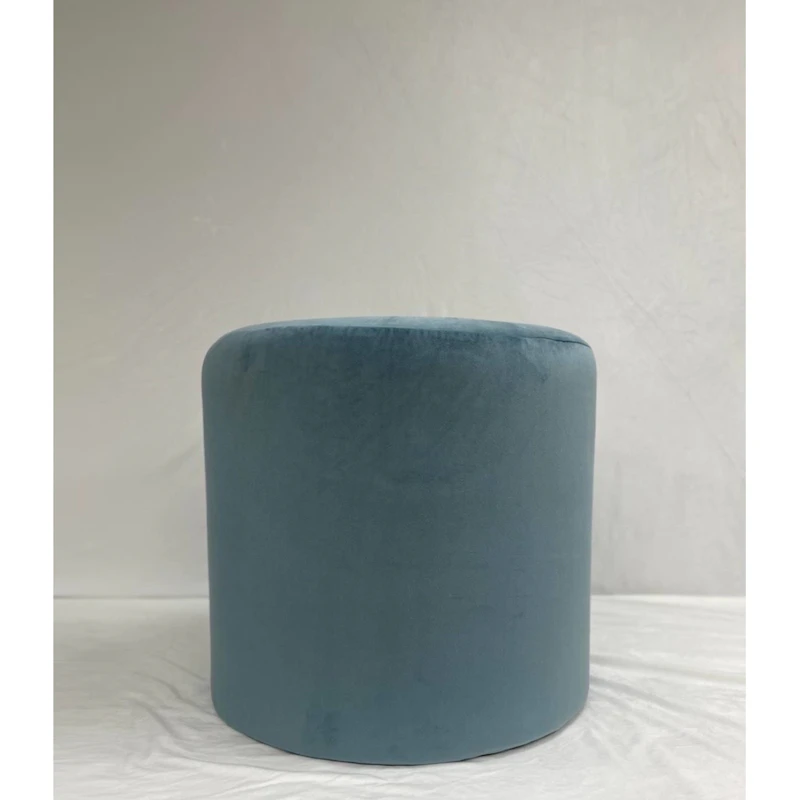 Пуф Люксор Пыльно-голубой