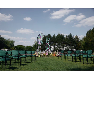 Стул Монако черный изумрудный - изображение 3