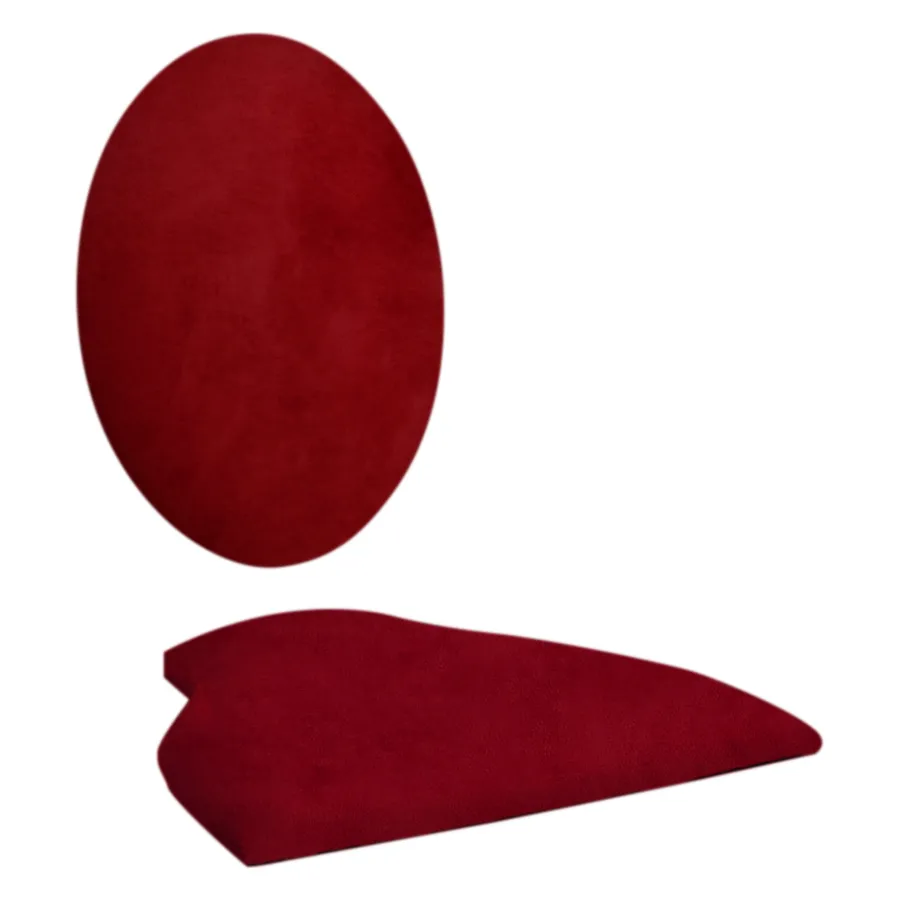 Набор подушек для стула "Вашингтон" гранатовый бархат - Фото миниатюра 1