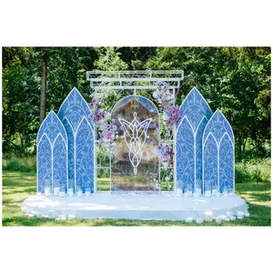 Арка "Альфа Центавра" белая - Фото 4