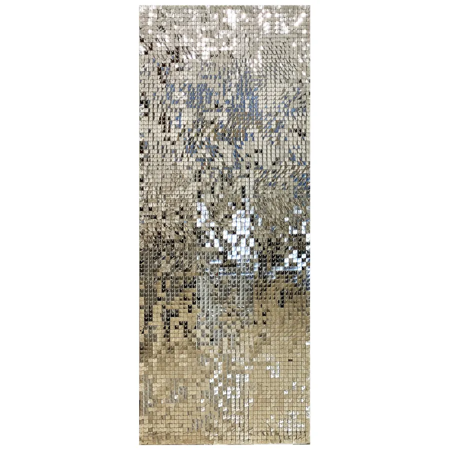 Задник "Октант" серебряный - Фото основное 1