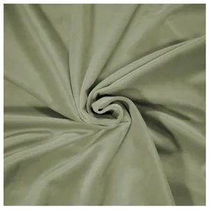 Скатерть бархатная "Бета" светло-зеленая прямоугольная - Фото 2