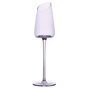 Бокал "Роулинг"  сиреневый под шампанское