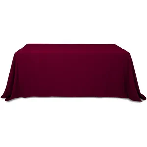 Скатерть "Альфа" бордо прямоугольная - Фото 1