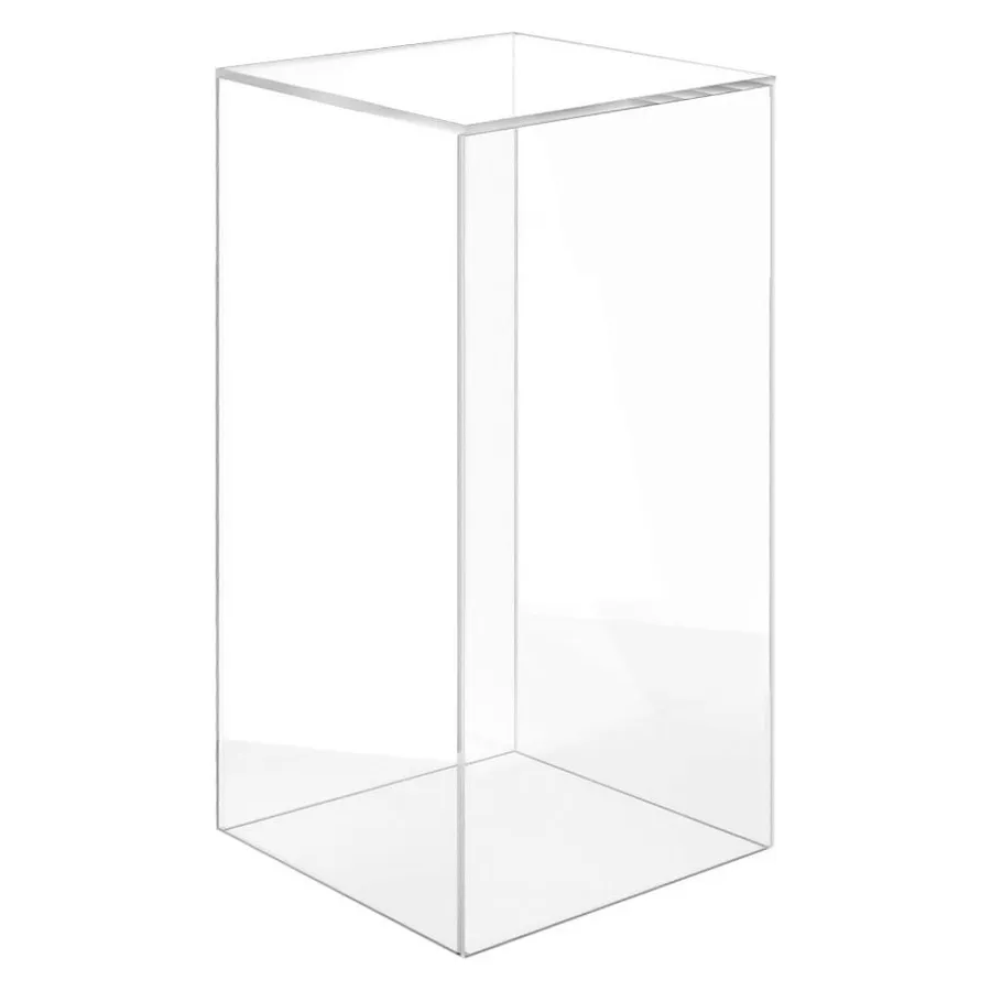 Тумба прозрачная "Нереида 80" - Фото миниатюра 4