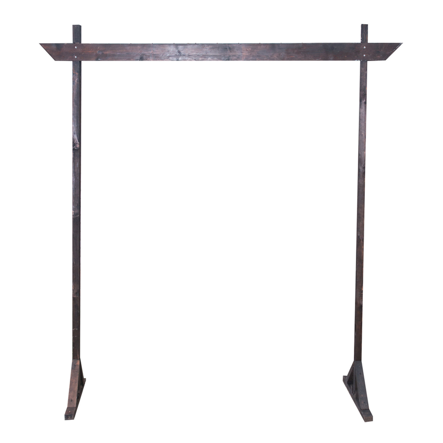 Арка "Юпитер" коричневая - Фото миниатюра 1