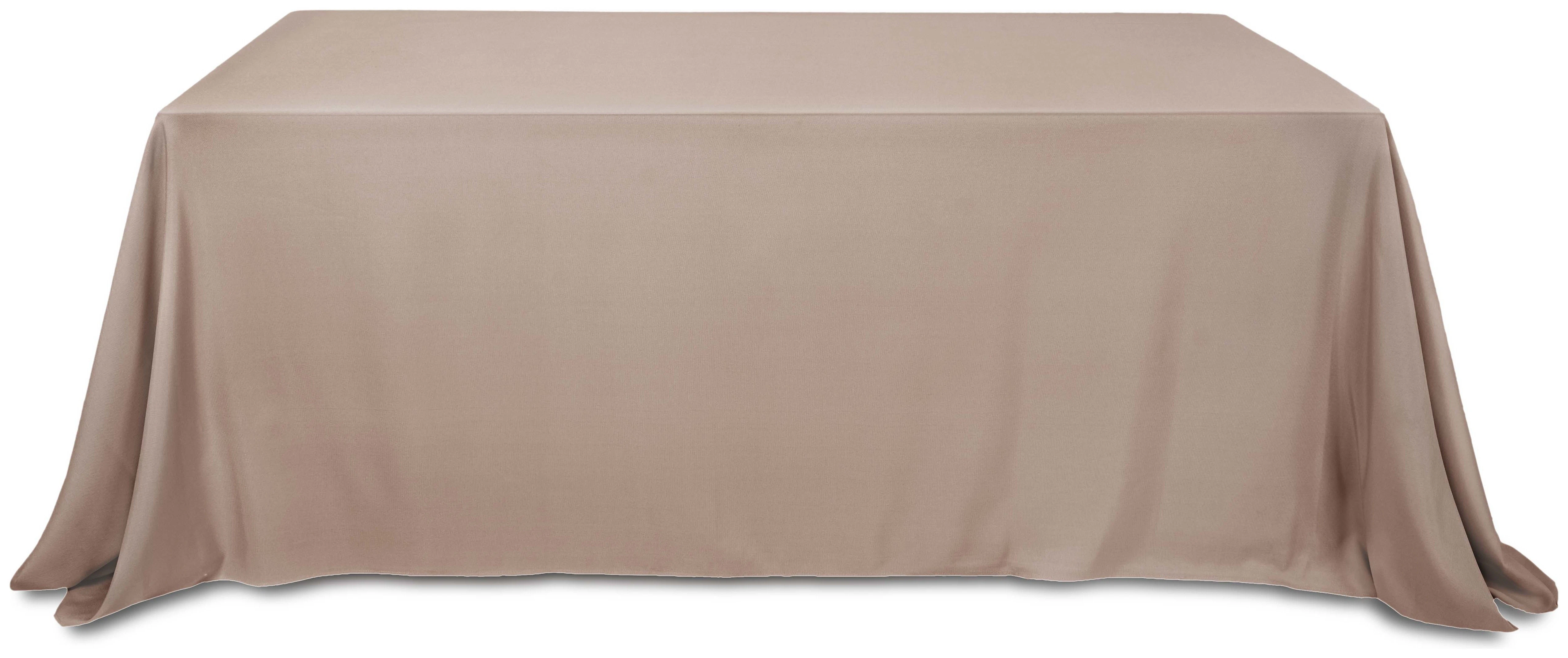 Скатерть "Альфа" капучино прямоугольная