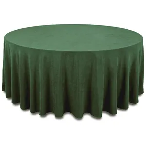 Скатерть канвас "Гамма" хвойный лес круглая