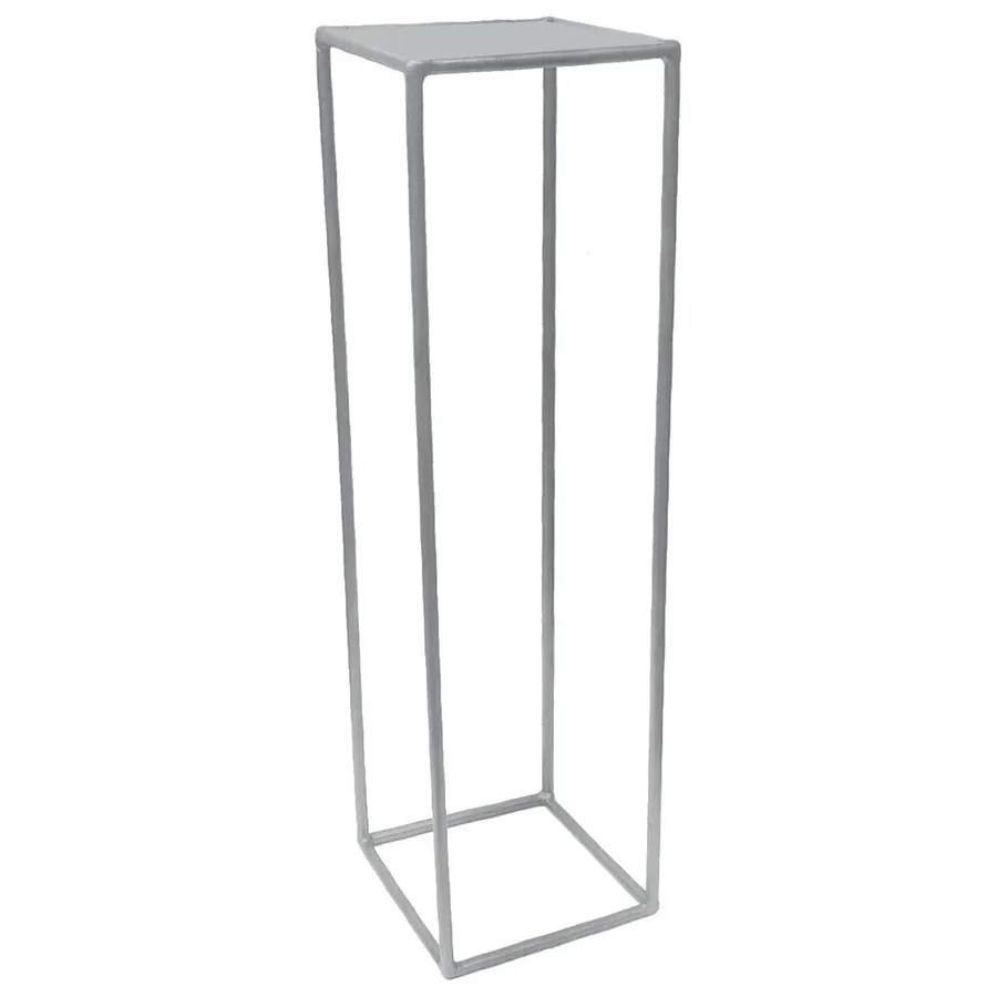 Подставка "Амон 90" серебряная - Фото миниатюра 1