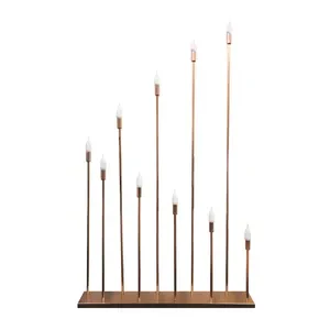 Светильник "Петрификус 100" золотой