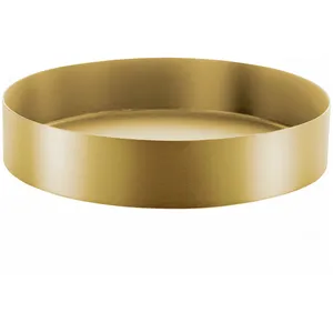 Подставка "Хатхор" золотая круглая