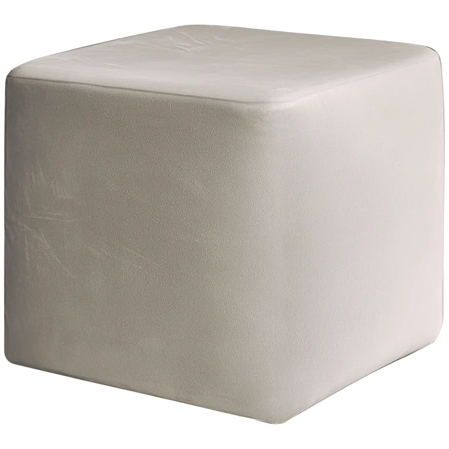 Пуфик "Квадро" кокосовый раф бархат - Фото миниатюра 2