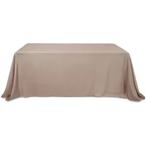 Скатерть "Альфа" капучино прямоугольная - Фото 1