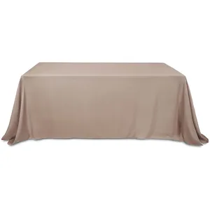 Скатерть "Альфа" капучино прямоугольная