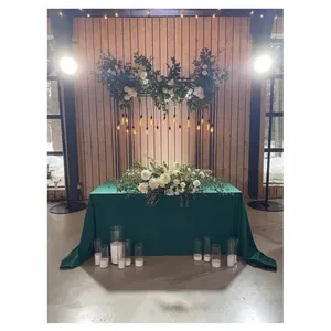 Скатерть "Альфа" изумрудная прямоугольная - Фото 2