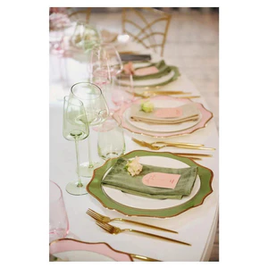 Набор бокалов "Роулинг" зеленых - Фото 3