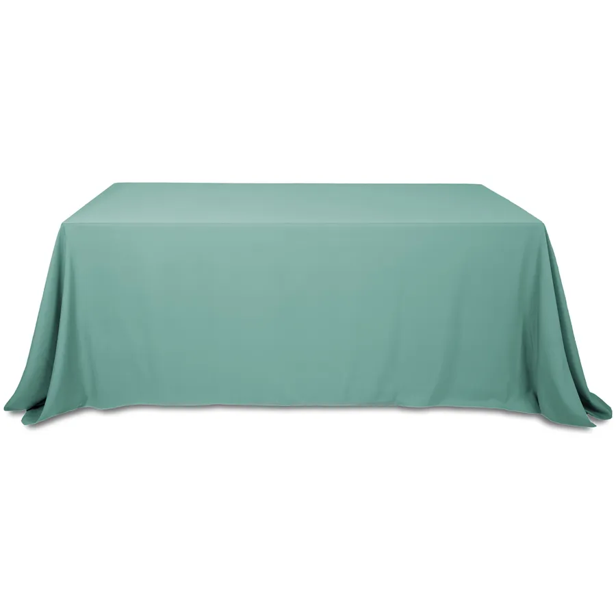 Скатерть "Альфа" холодно-мятная прямоугольная - Фото миниатюра 1