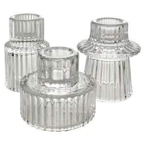 Набор подсвечников "Гриффиндор" прозрачные