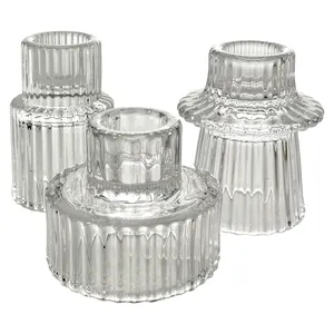 Набор подсвечников "Гриффиндор" прозрачные