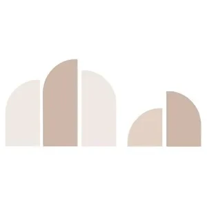 Набор задников "Гула" - Фото 1