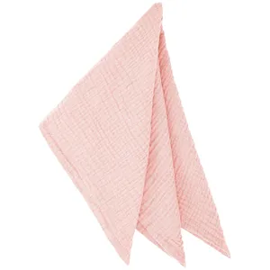 Салфетка хлопковая "Омега" розово-абрикосовая