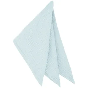 Салфетка хлопковая "Омега" серо-голубая - Фото 1