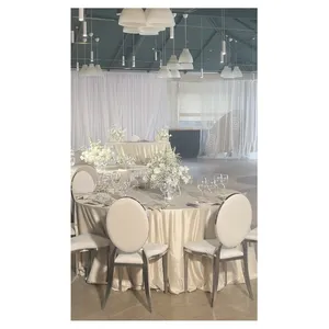 Скатерть "Шелк+" шампань прямоугольная - Фото 2