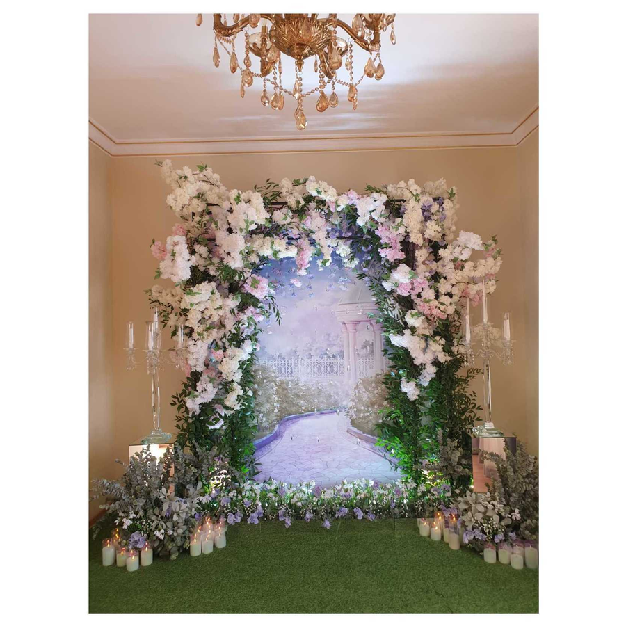 Арка "Пульсар" мини черная - Фото миниатюра 3