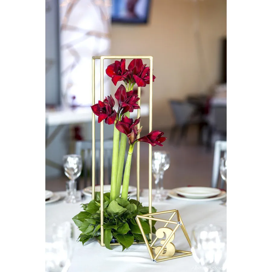 Подставка "Амон 65" золотая - Фото миниатюра 2