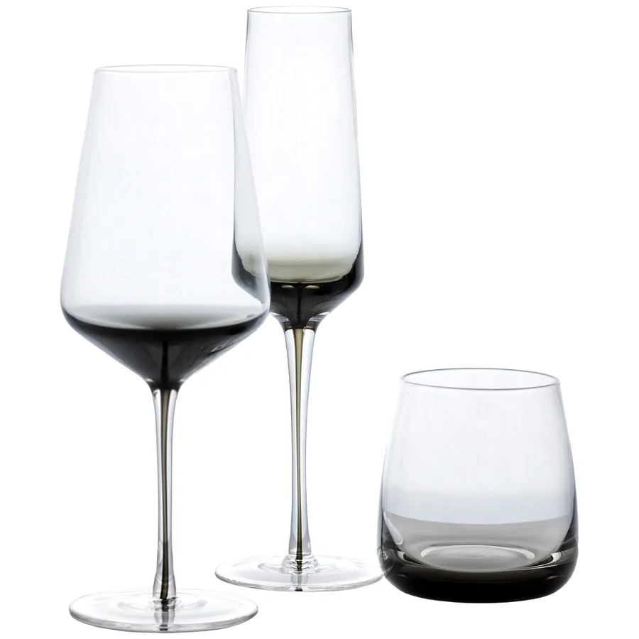 Набор бокалов "Митчел" дымчатых - Фото миниатюра 1